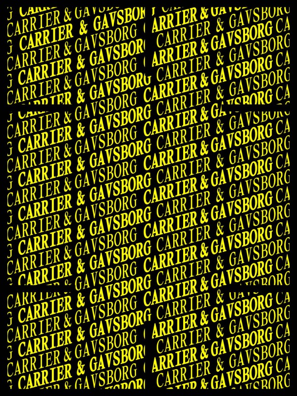 Carrier & Gavsborg live