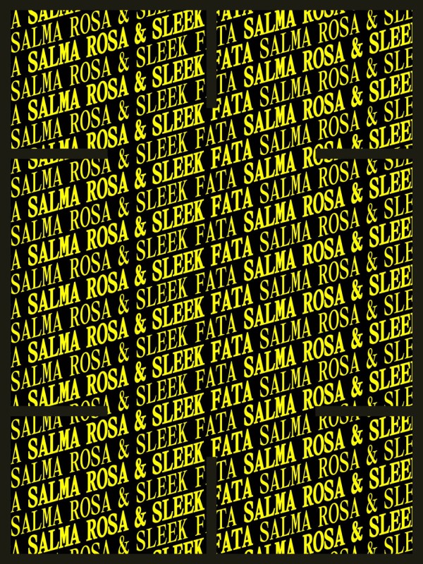 Salma Rosa & sleek fata